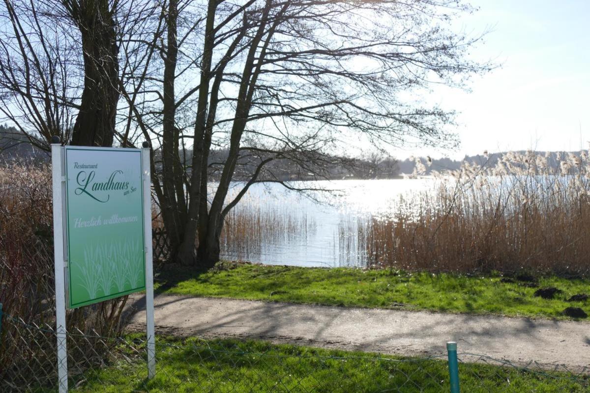 Landhaus Am See App. 2 Ponitz am See Kültér fotó